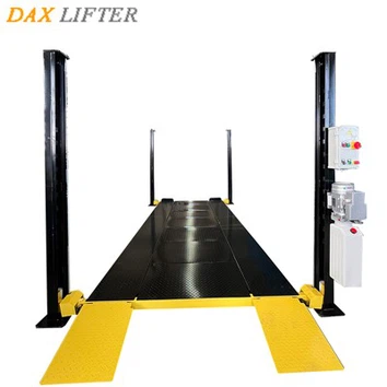 Sistema di sollevamento del parcheggio